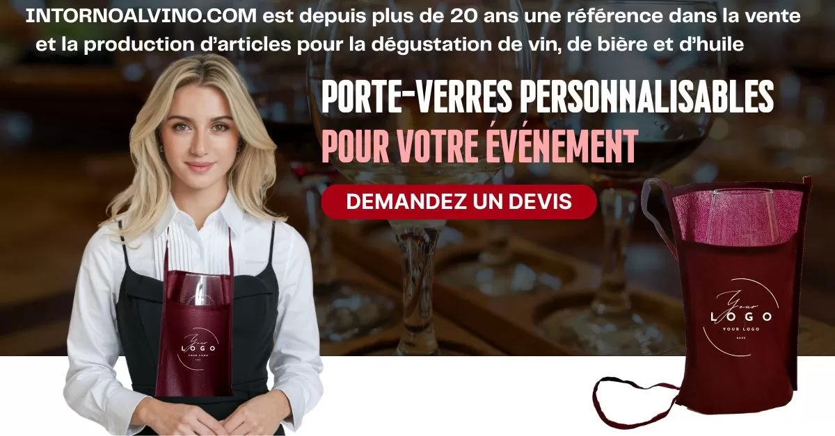 Sacchette porta calici